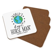 World's Best Horse Man Coaster
