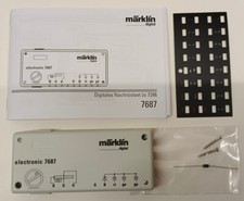 Märklin 7687 spur - märklin,
