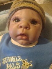 Reborn baby boy doll Eric
