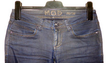 Mod Damen Röhren Hüft-Jeans dunkelblau Gr W26/L32  *