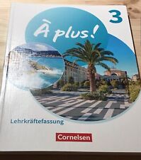 A Plus 3. Lehrkräftefassung