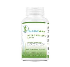 Roter Ginseng 90 Kapseln 550