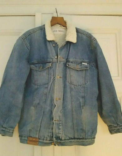 Trucker teddy jeansjacke jean - teddy-jeansjacke,,