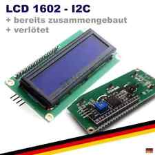 LCD 1602 + I2C HD44780 Modul