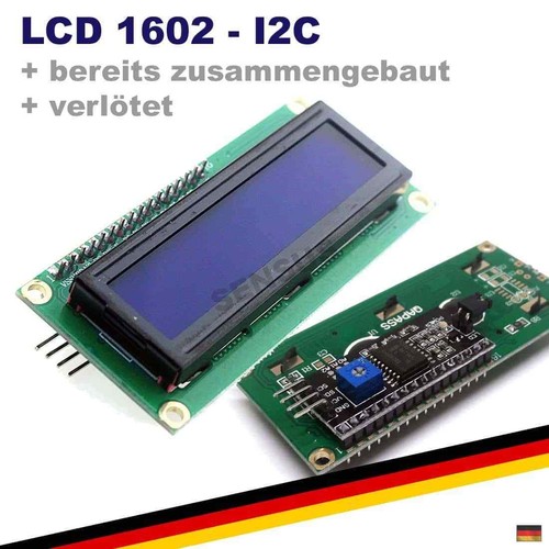 Lcd 1602 i2c - 1602,
