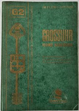 Flume Grossuhr Schlüssel G2, Teil I-III, Ausgabe 1967, neuwertig