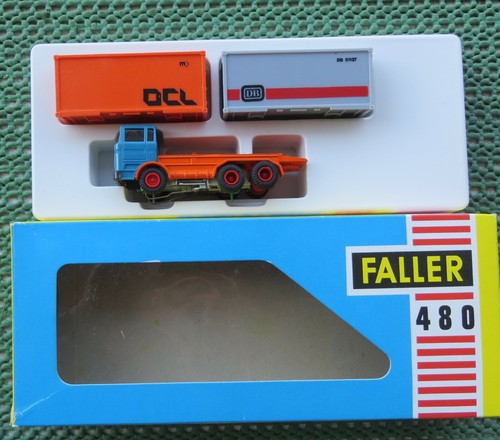 Faller ams 480 container - ,