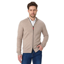 Merino Strickjacke - 100%