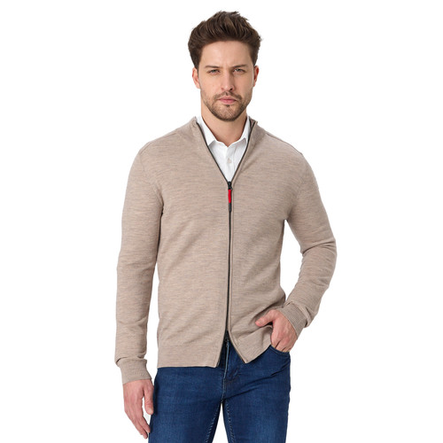 Merino strickjacke 100 - strickjacke, 100%