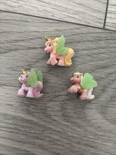 Baby/mini Simba Unicorn Filly Pferde Fairy 3 Stück