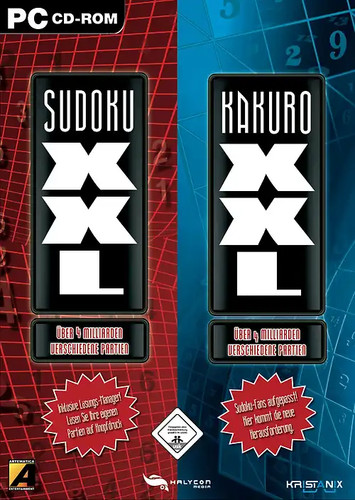 Sudoku xxl kakuro - xxl, /
