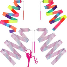 Gymnastikband Tanzband 2m 4