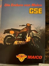 Maico moto cross 250 400 - maico,
