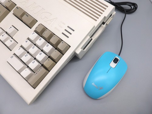 Amiga optische maus - amiga,