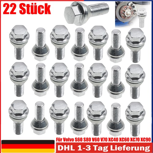 22x radbolzen radschraube - 22x, für