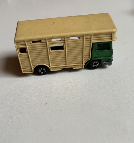 Matchbox horse box 40 1977 - box,