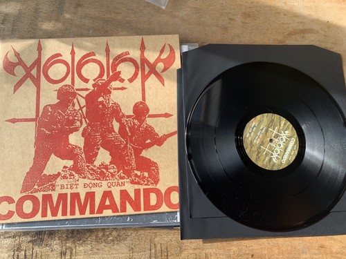 Vothana commando vinyl - commando, lp