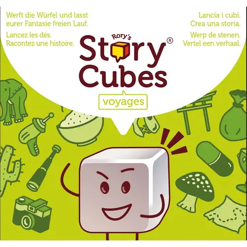 Spiel story cubes voyages - story,