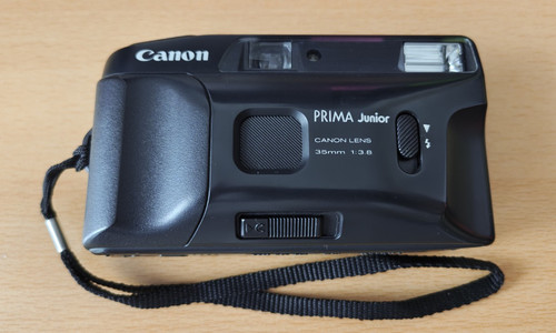 Canon prima junior - canon, analoge