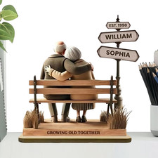 Gemeinsam Alt Werden Paar