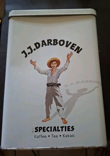 Darboven kaffeedose blech - darboven,