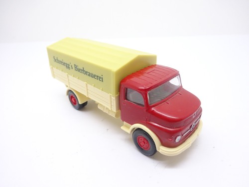 Wiking 1413 pritschen lkw - wiking:mb,