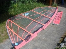 SURF Segel NORTH Sails SPECTRO TX 6.0 Race Slalom TOP Gebrauchtzustand LIEFERUNG