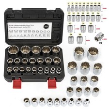 1/2" Steckschlüssel Vielzahn