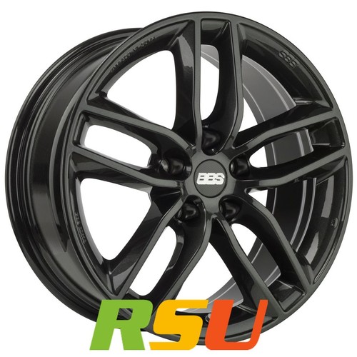 Bbs kristall schwarz 8x18 - bbs, kristall-schwarz