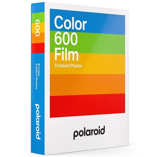 Polaroid 600 film color - film,