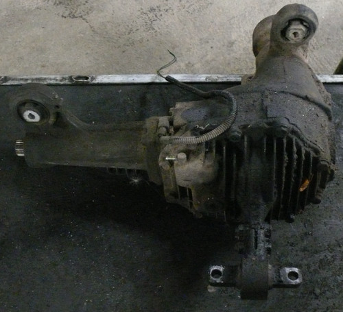 Differential vorn