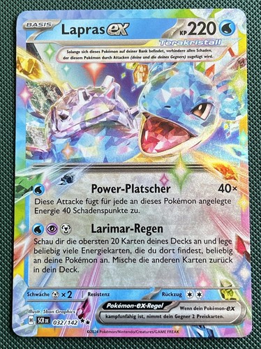 Pokemon karte lapras - pokemon, ex