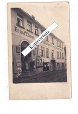 AK Dresden, seltene Fotokarte Ernst Thoss, Material usw. Handlung