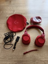 Logitech G433 Rot Kopfbügel