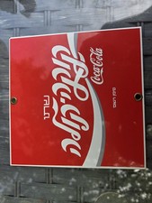 Original Coca Cola Schild -