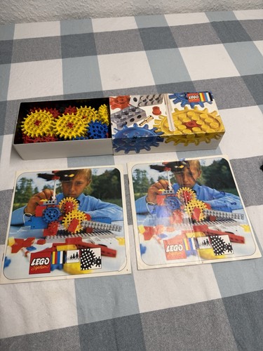 Lego 802 zahnräder - lego,