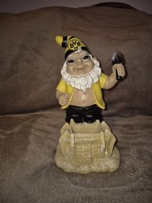 BVB Borussia Dortmund Gartenzwerg Zwerg "Sandburg"