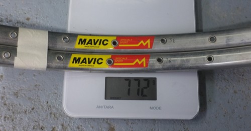 Mavic speciale sport - speciale, loch