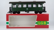 LGB G 3070 Reisezugwagen grün