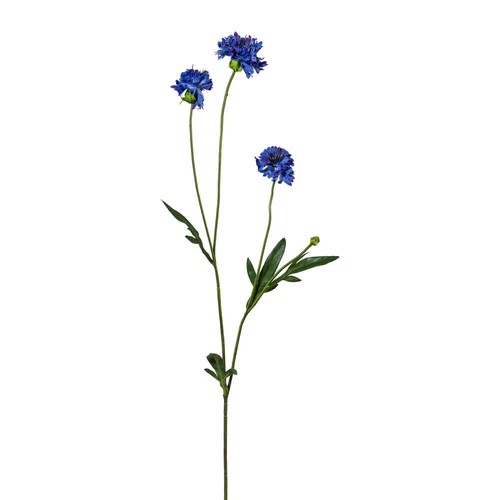 Kunstblume kornblume 59cm - ca,