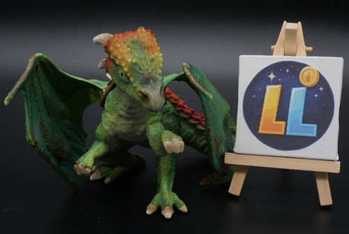 Schleich 70447 drache - drache, nugur