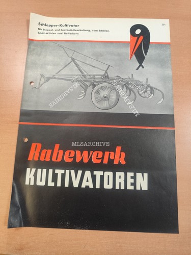 Prospekt rabewerk kultivatoren - rabewerk,