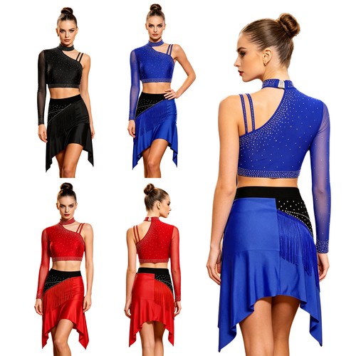 Iefiel tanz outfit damen - de,