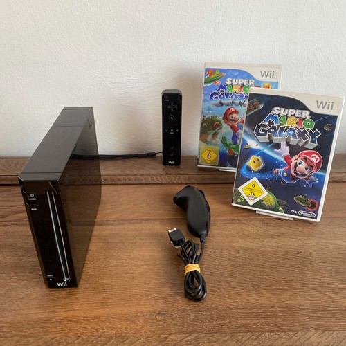Nintendo wii konsole schwarz - wii,