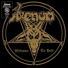 Venom Welcome - to Hell (40th