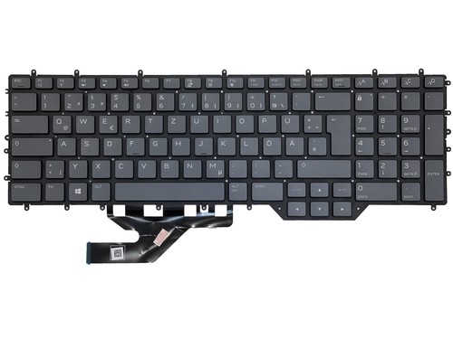Tastatur keyboard mit rgb - tastatur,