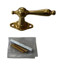 Antik Messing Poliert