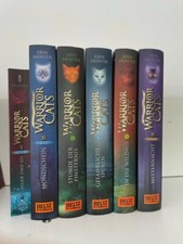Warrior Cats Band 1 I+II; Band 2 I +II; Band 5, Band 6 