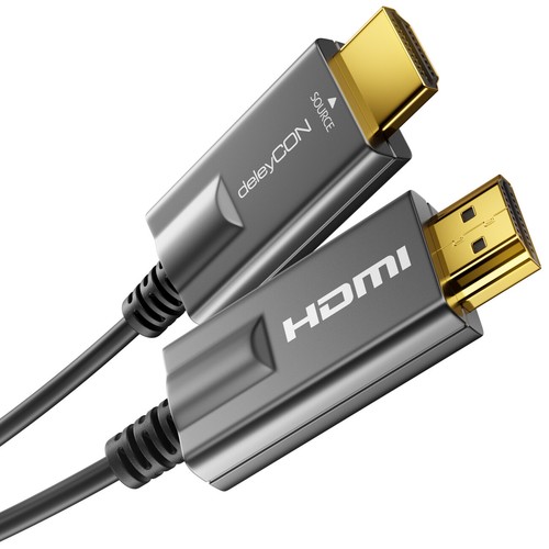 Deleycon 15m optisches - optisches, hdmi