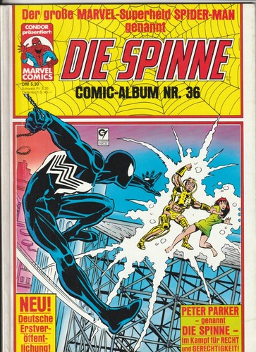 Die spinne comic album - ✪,